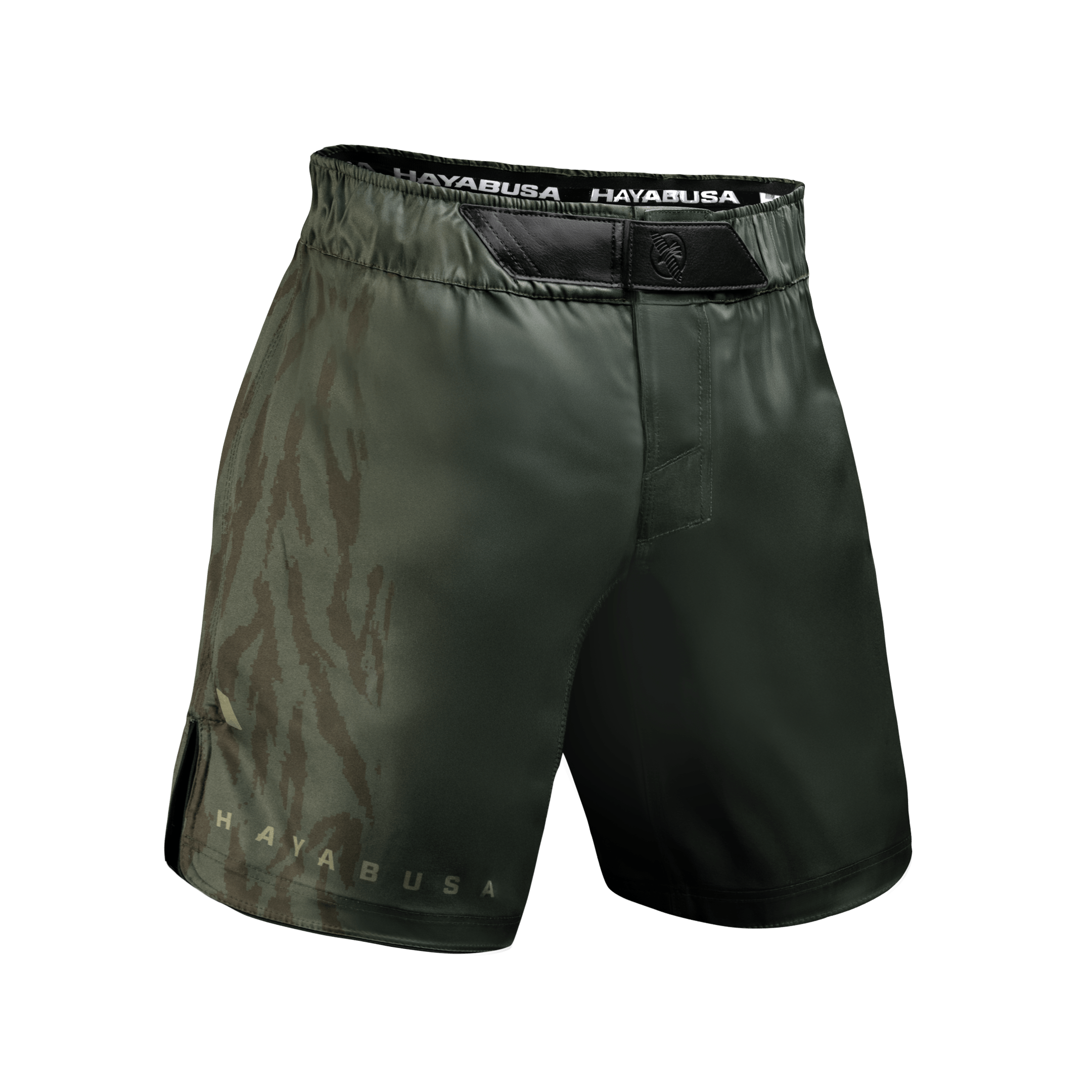 Hayabusa Men’s Apex 3/4 Thigh Fight Shorts