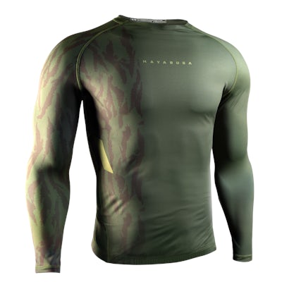 Hayabusa Men’s Apex Long Sleeve Rash Guard