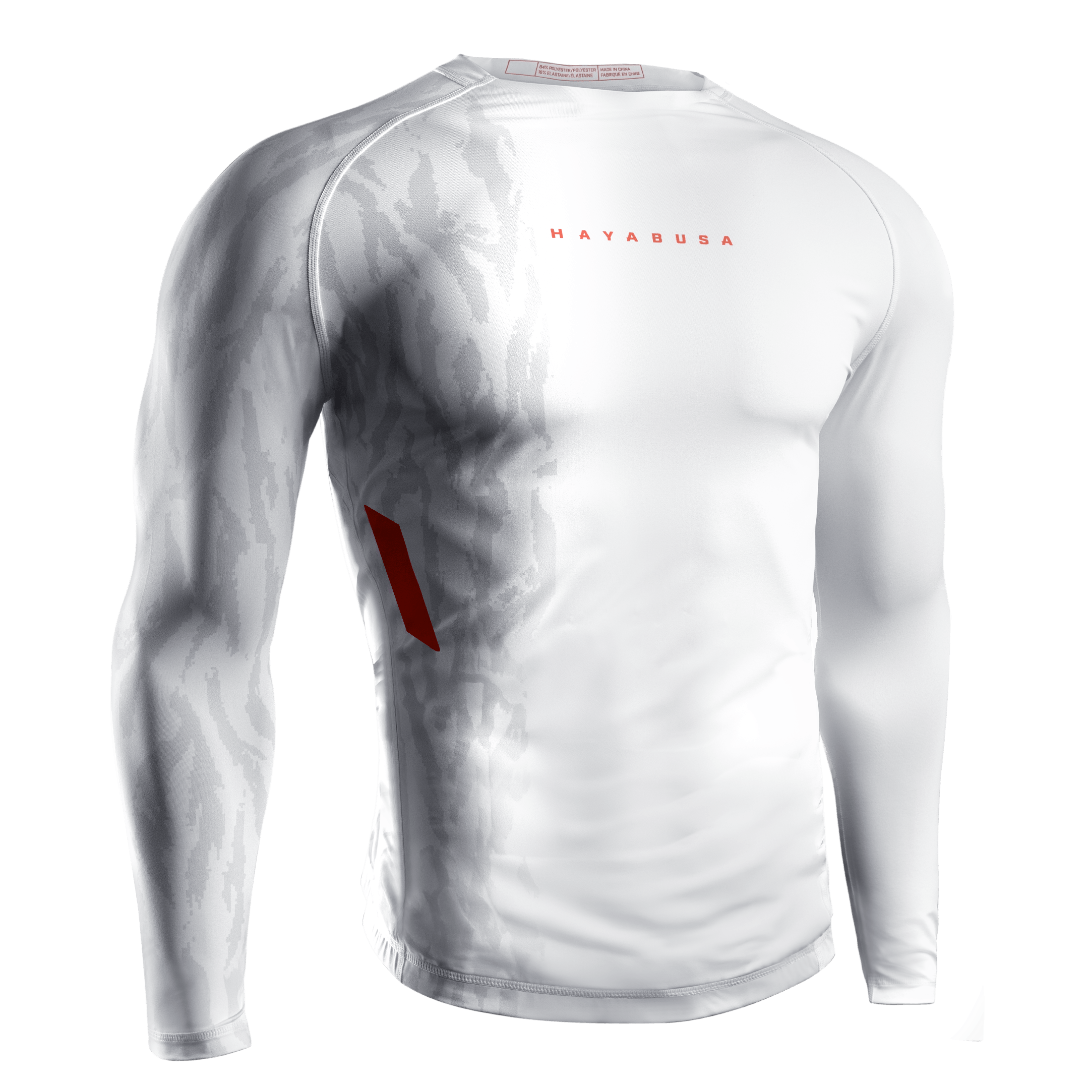 Hayabusa Men’s Apex Long Sleeve Rash Guard