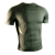 Hayabusa Men’s Apex Short Sleeve Rash Guard - Recon Green