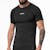Hayabusa Men’s Lightweight Training Shirt - Black