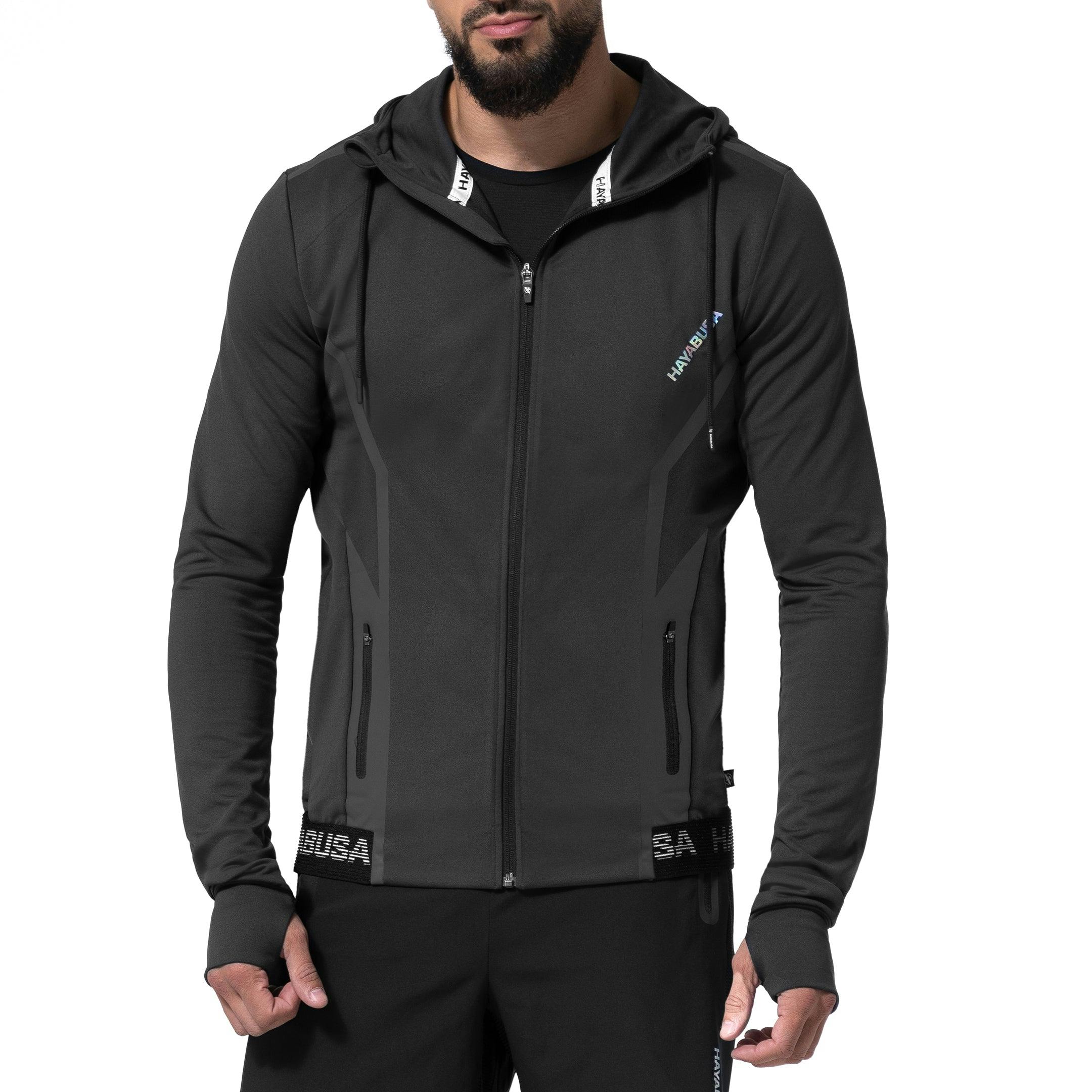Hayabusa Men’s Zip-Up Performance Hoodie