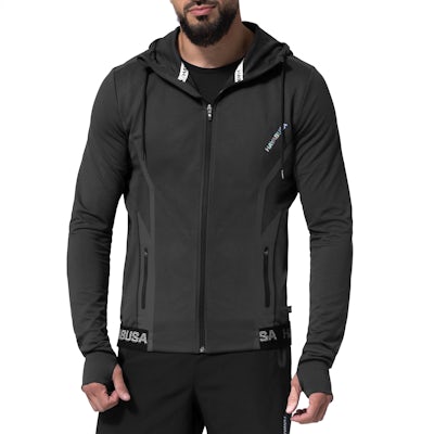 Hayabusa Men’s Zip-Up Performance Hoodie
