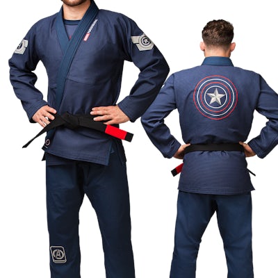 Marvel's Captain America Jiu Jitsu Gi