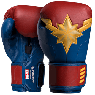 16oz キャプテン・マーベル x ハヤブサ　ボクシンググローブ 新品 16oz キャプテン・マーベル x ハヤブサ ボクシンググローブ 新品
