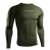 Hayabusa Men’s Core Long Sleeve Rash Guard - Green