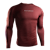 Hayabusa Men’s Core Long Sleeve Rash Guard - Red