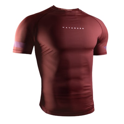 Hayabusa Men’s Core Short Sleeve Rash Guard