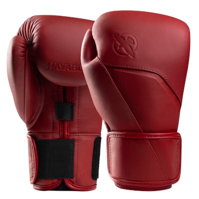Hayabusa E1 Leather Boxing Gloves