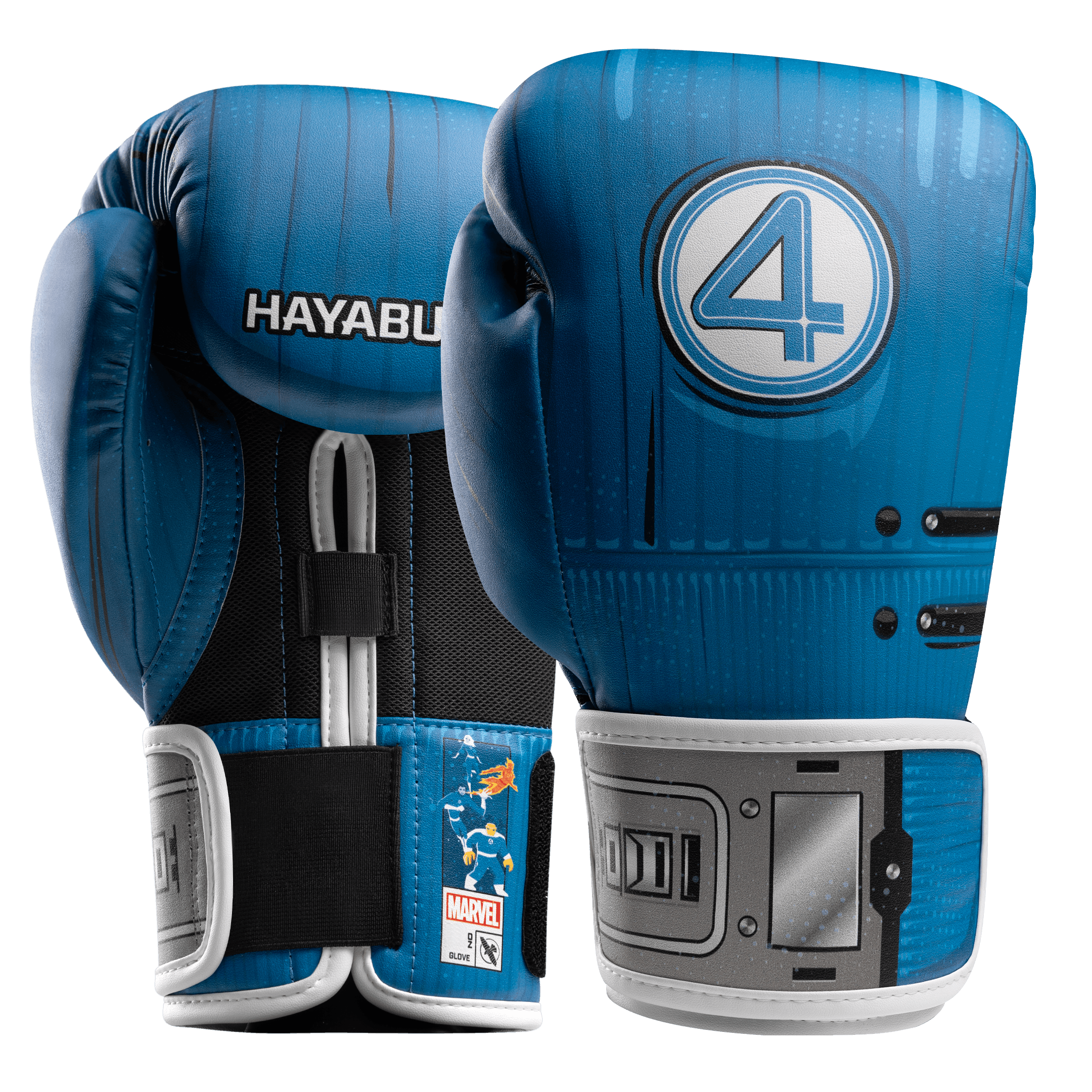 Marvel’s Classic Fantastic Four Boxing Gloves