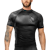Hayabusa Geo Short Sleeve Rash Guard - Grey
