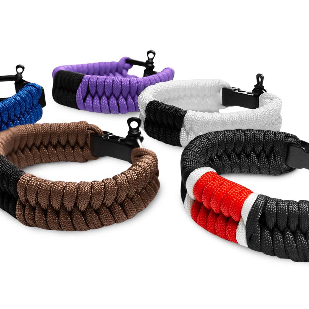 Hayabusa Paracord Jiu Jitsu Bracelet