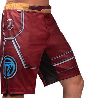 Marvel's Iron Man Fight Shorts