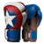 Marvel's Youth Captain America Boxing Gloves - Red/White/Blue
