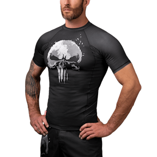 Marvel's The Punisher Short Sleeve Rash Guard