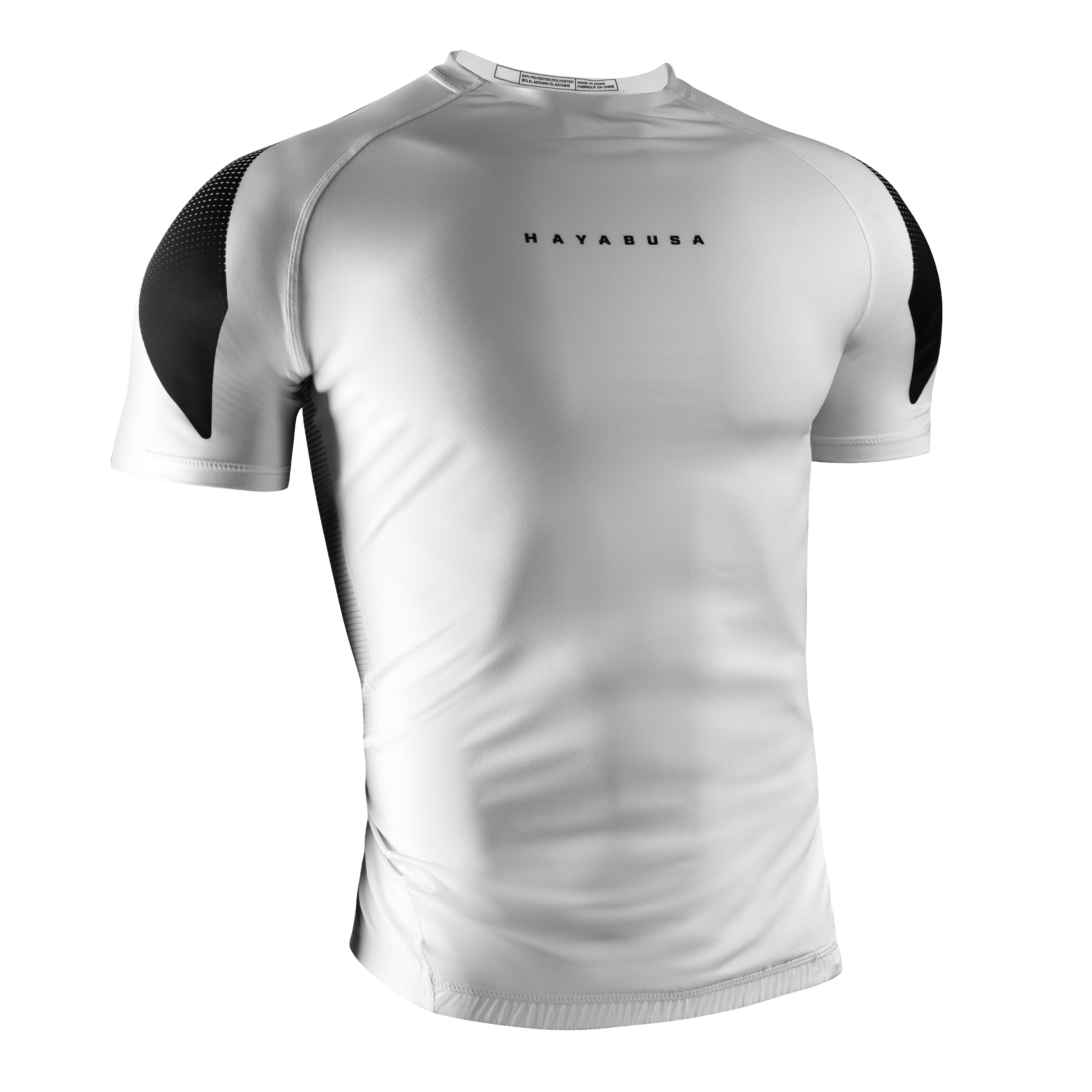 Hayabusa Men’s Pro Ranked Short Sleeve Rash Guard