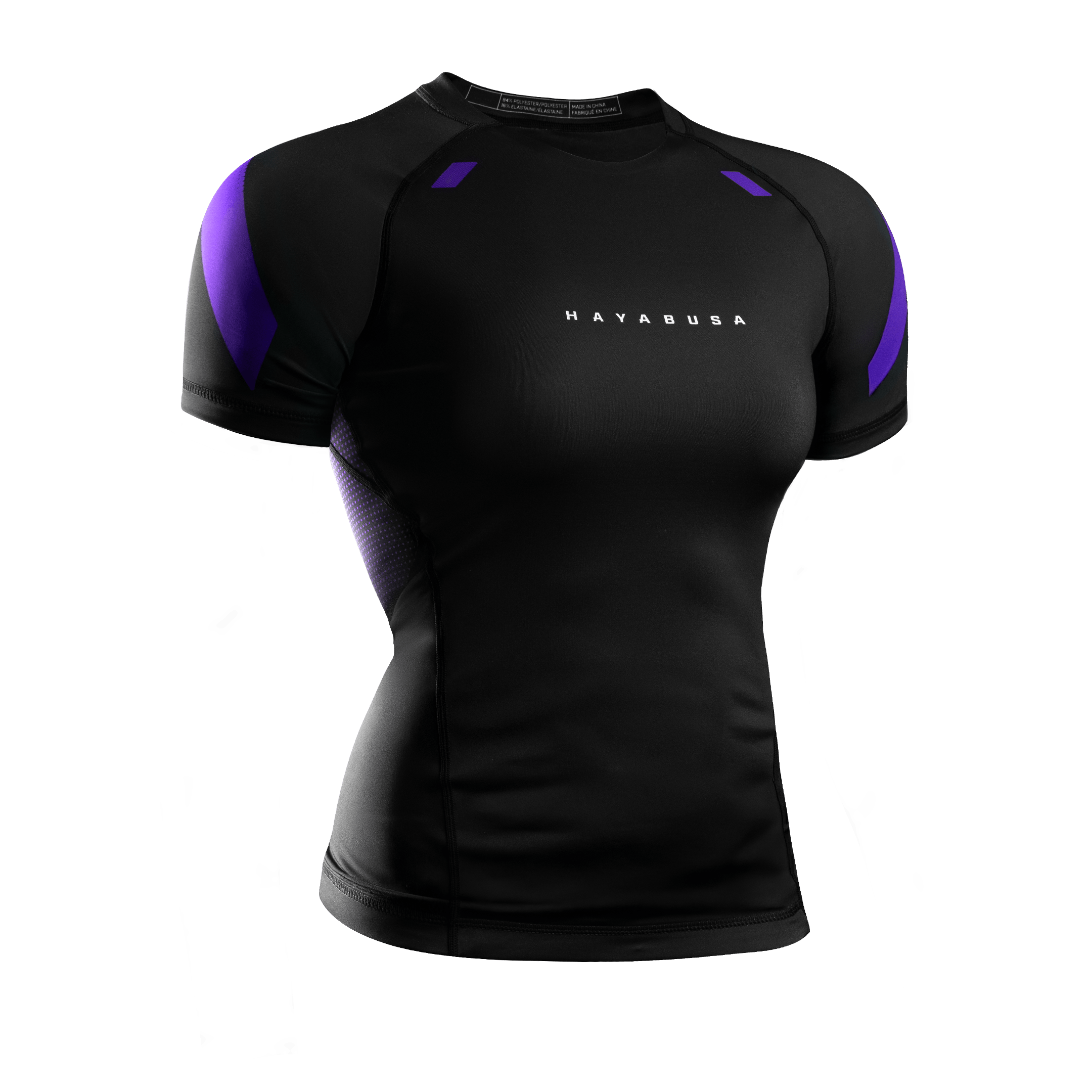 Hayabusa Women’s Pro Ranked Short Sleeve Rash Guard