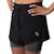 Hayabusa Women’s Mid Rise Layered Shorts - Black