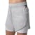 Hayabusa Women’s Mid Rise Layered Shorts - Grey