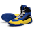Hayabusa Talon Boxing Shoes - Blue/Yellow