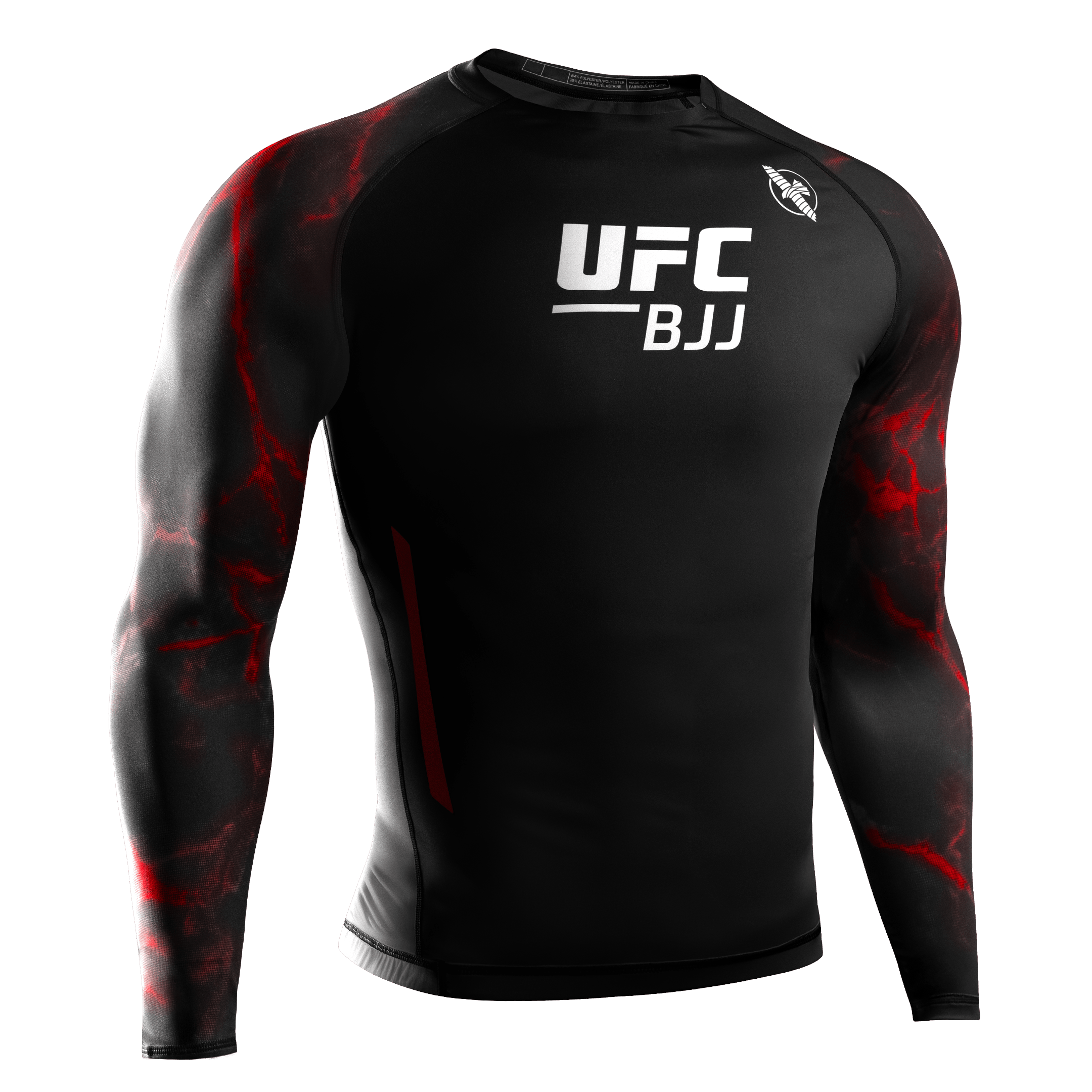 UFC BJJ Men’s Long Sleeve Rash Guard