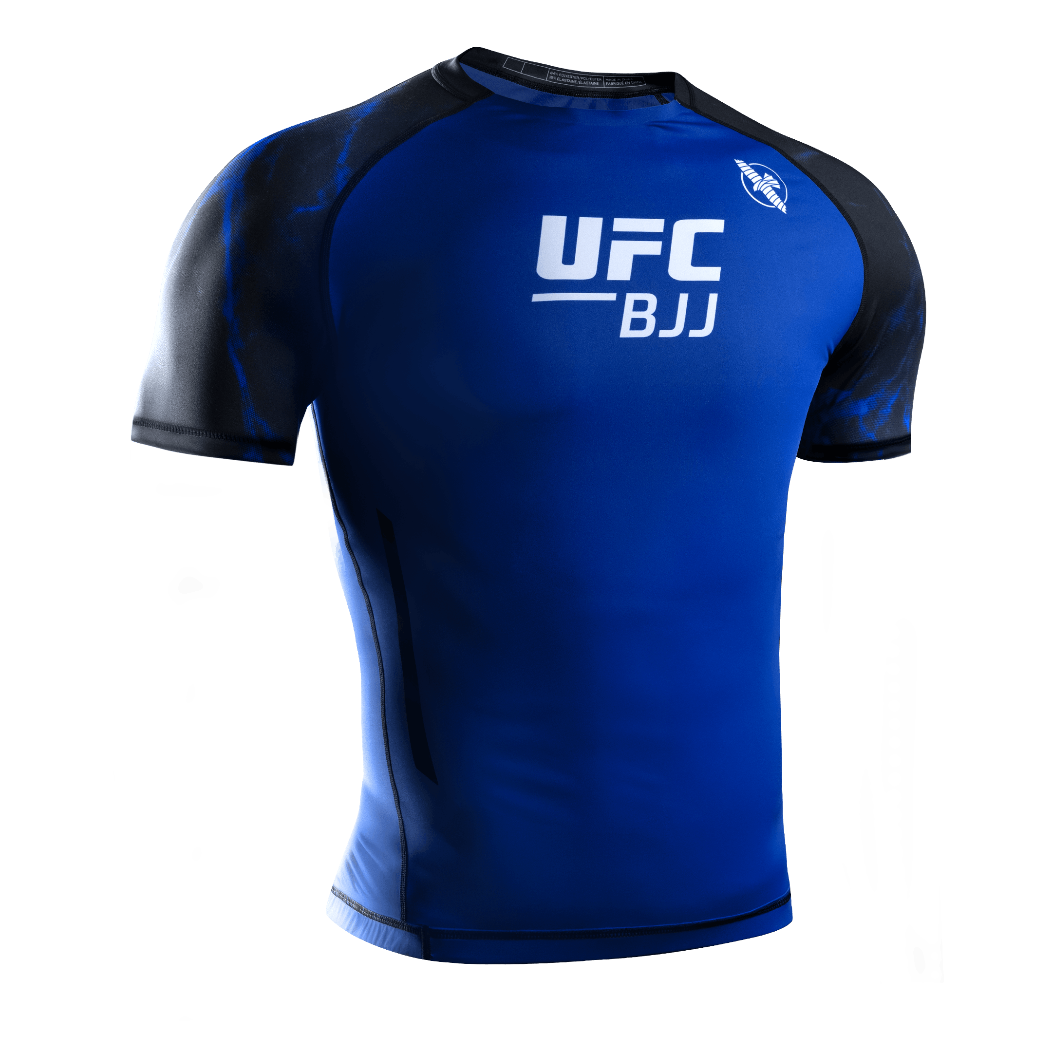 UFC BJJ Men’s Short Sleeve Rash Guard