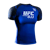 UFC BJJ Women’s Short Sleeve Rash Guard - Black/Blue