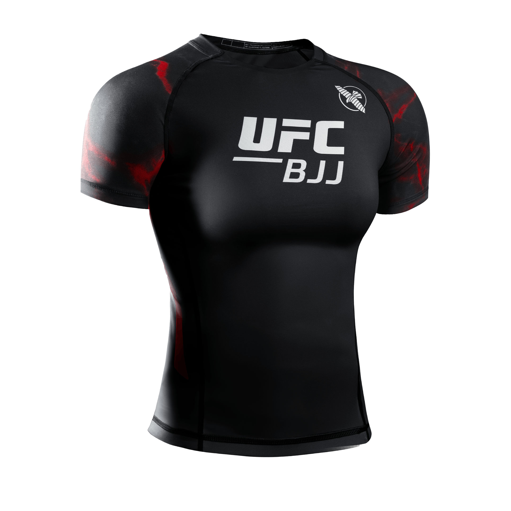 UFC BJJ Women’s Short Sleeve Rash Guard