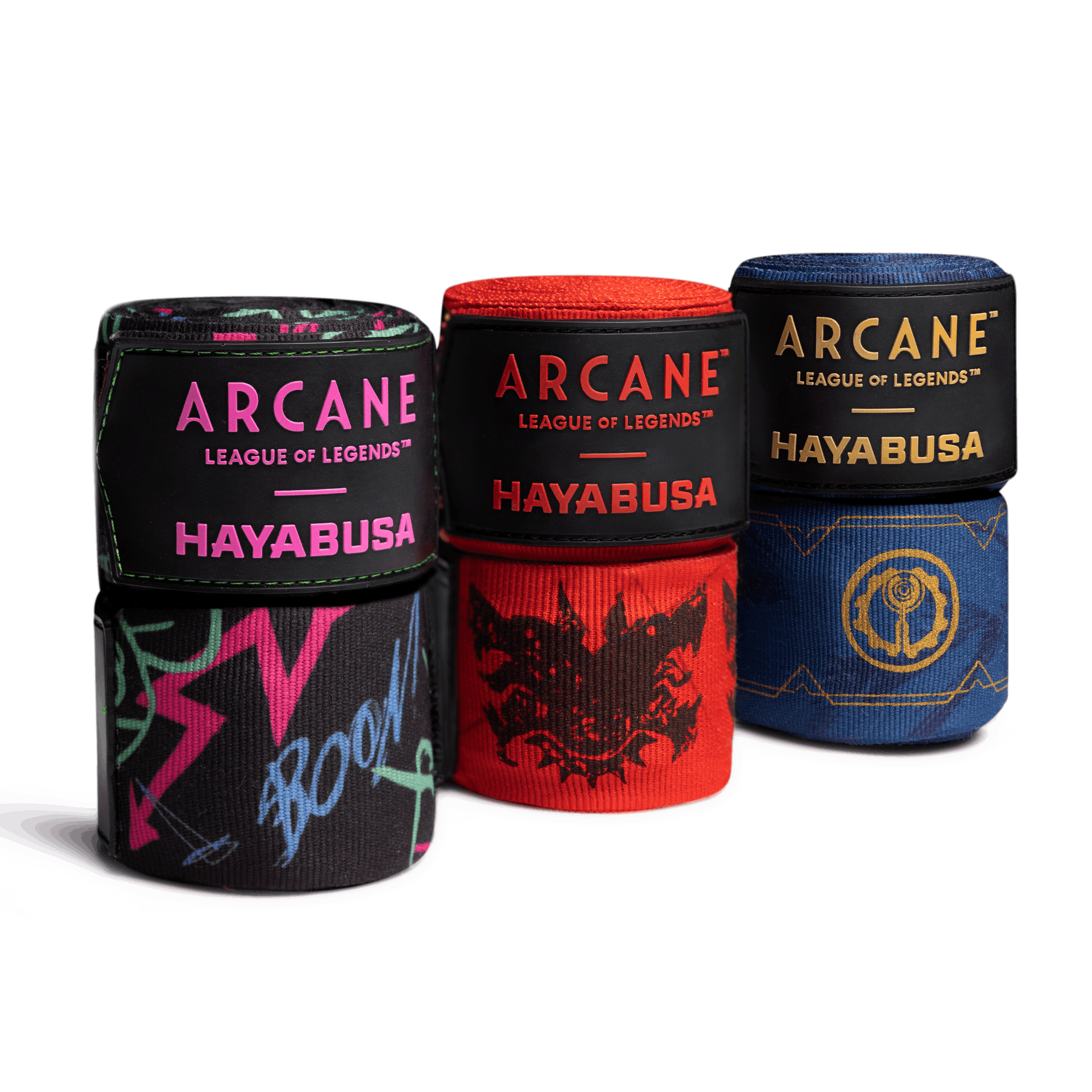 Arcane: League Of Legends Hand Wraps